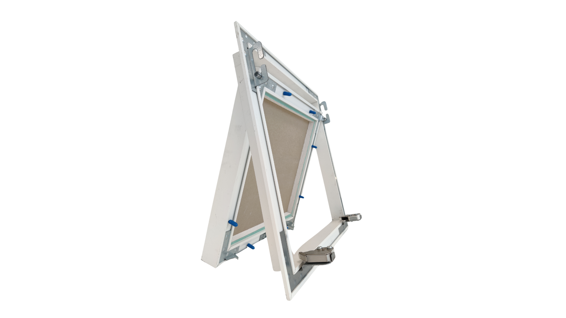 Hooldusluuk suuruses 200x200 - 600x600 kipsplaadiga vajutuslukkudega