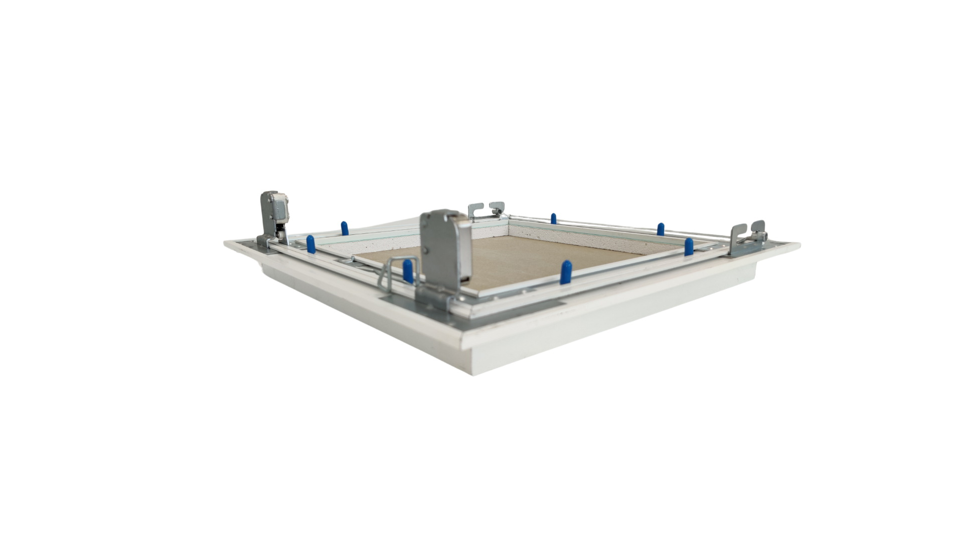 Hooldusluuk suuruses 200x200 - 600x600 kipsplaadiga vajutuslukkudega
