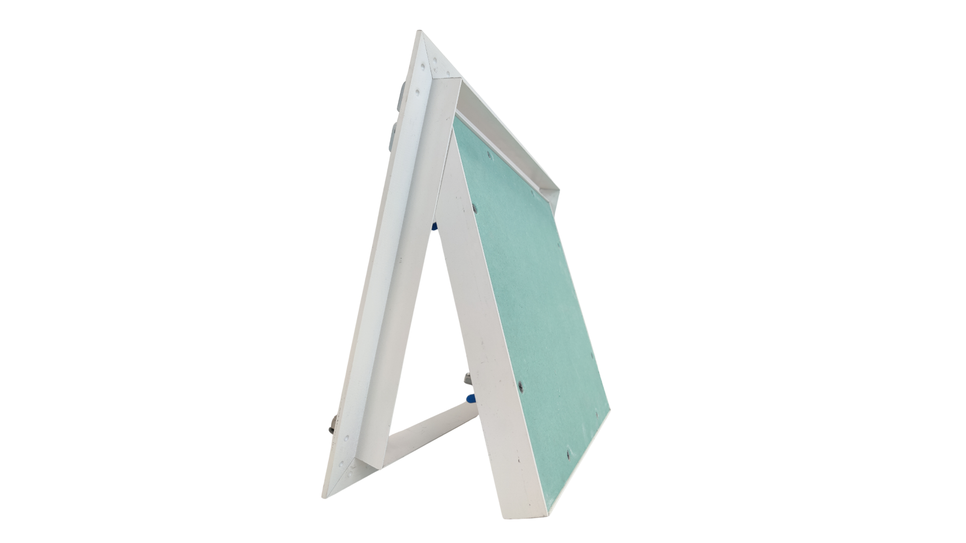 Hooldusluuk suuruses 200x200 - 600x600 kipsplaadiga vajutuslukkudega