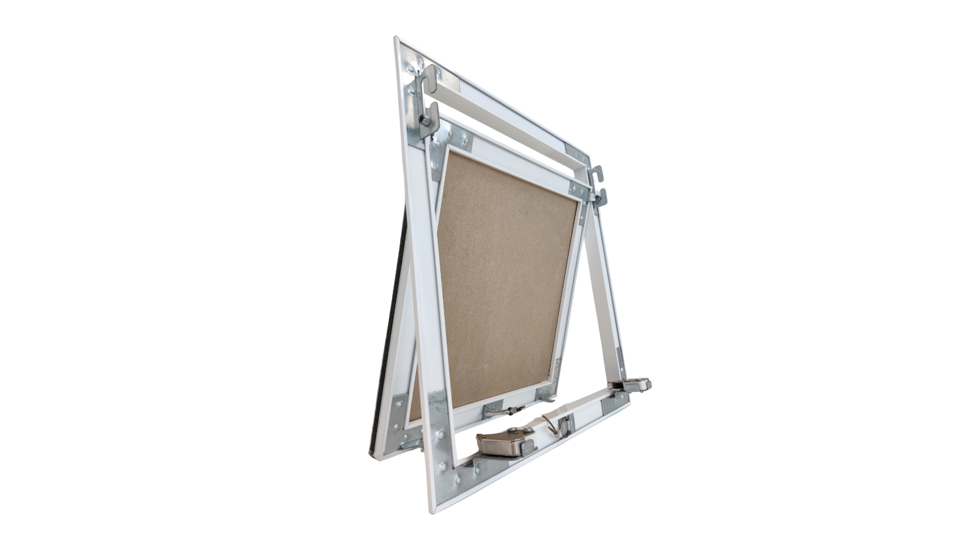 Hooldusluuk suuruses 200x200 - 600x600 kipsplaadiga vajutuslukkudega