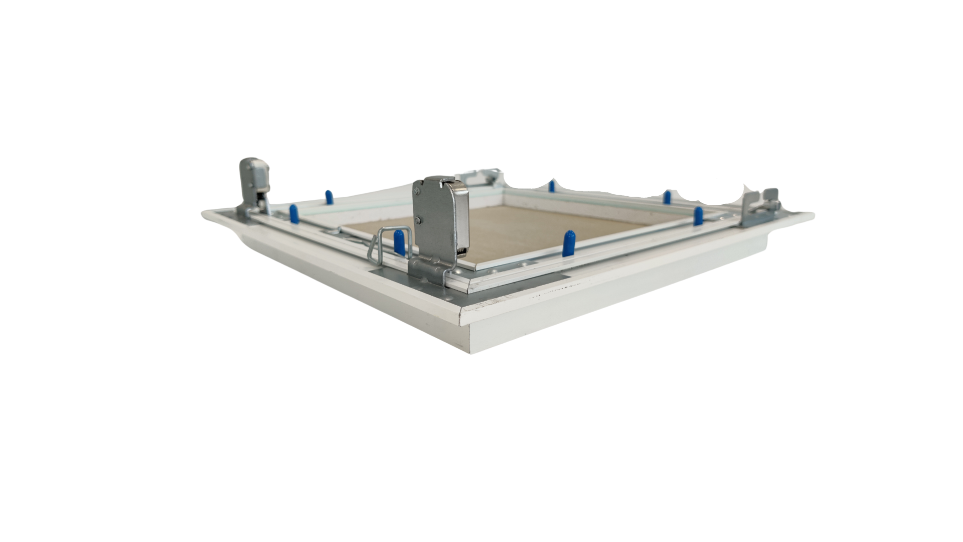 Hooldusluuk suuruses 200x200 - 600x600 kipsplaadiga vajutuslukkudega