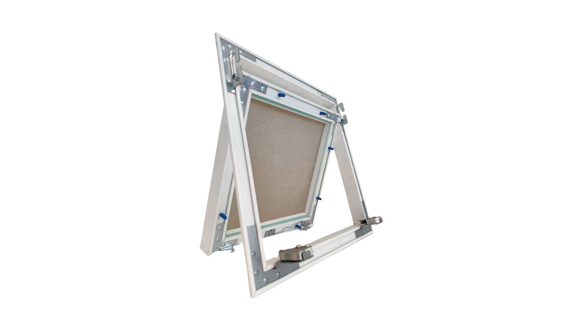 Hooldusluuk suuruses 200x200 - 600x600 kipsplaadiga vajutuslukkudega