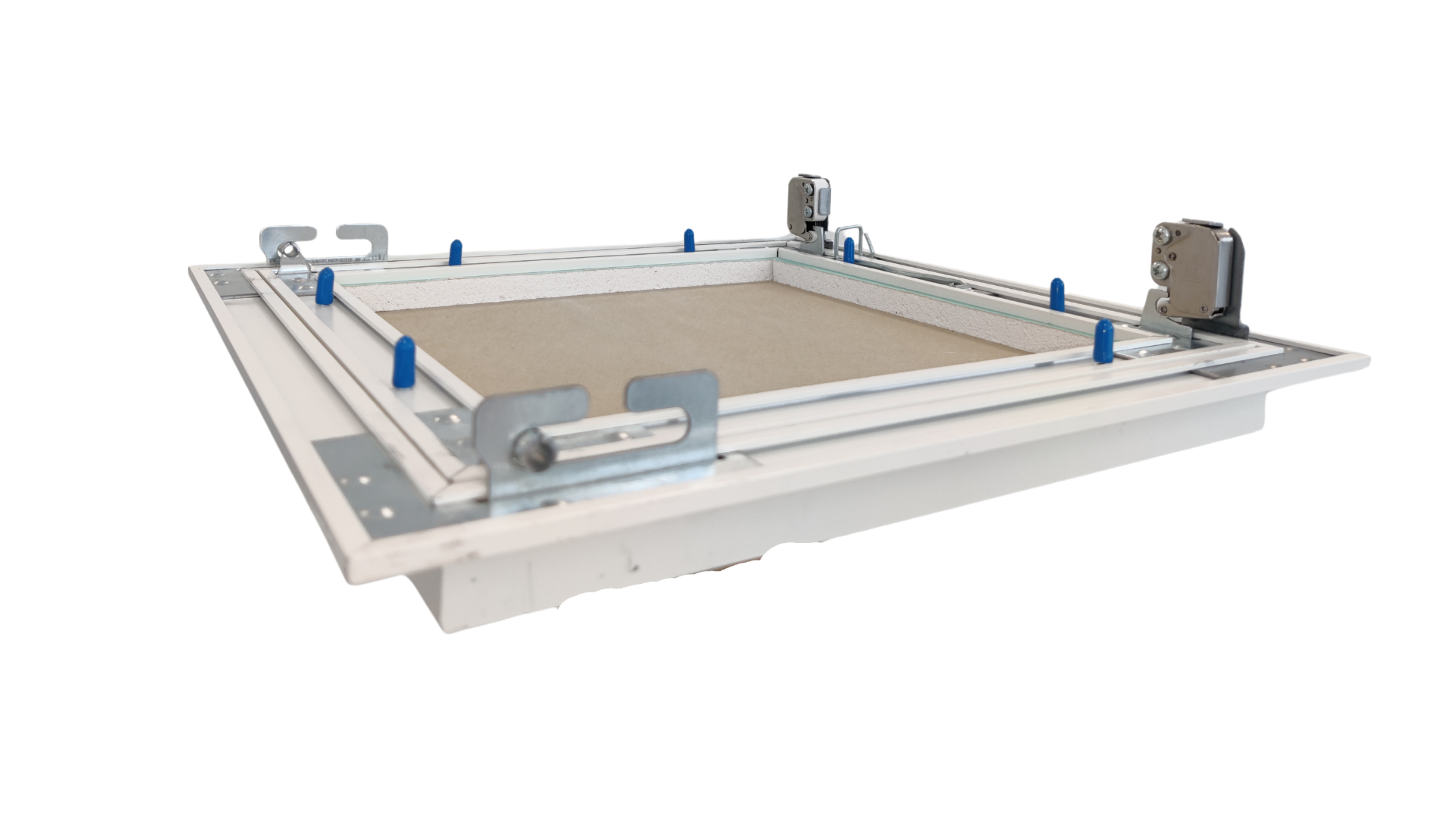 Hooldusluuk suuruses 200x200 - 600x600 kipsplaadiga vajutuslukkudega
