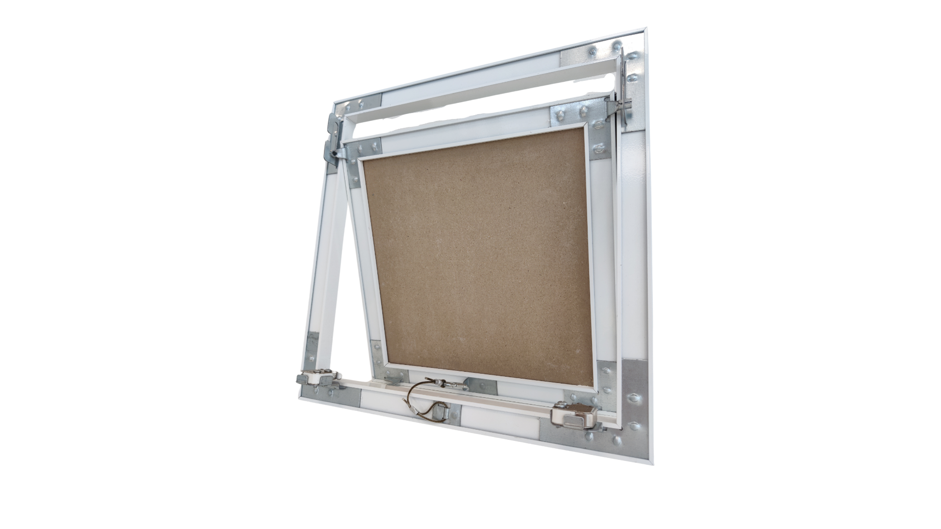 Hooldusluuk suuruses 200x200 - 600x600 kipsplaadiga vajutuslukkudega