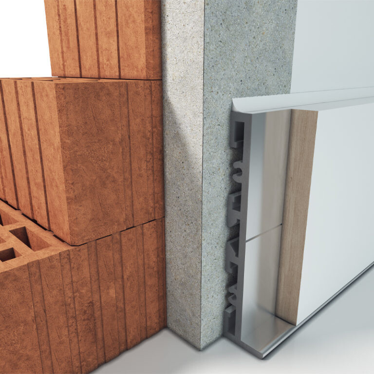 Põrandaliist MDF sisuga 60mm kõrge LC04-MDF06