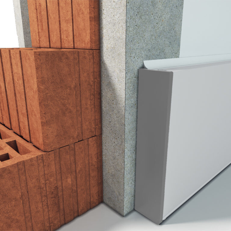 Põrandaliist MDF sisuga 60mm kõrge LC04-MDF06