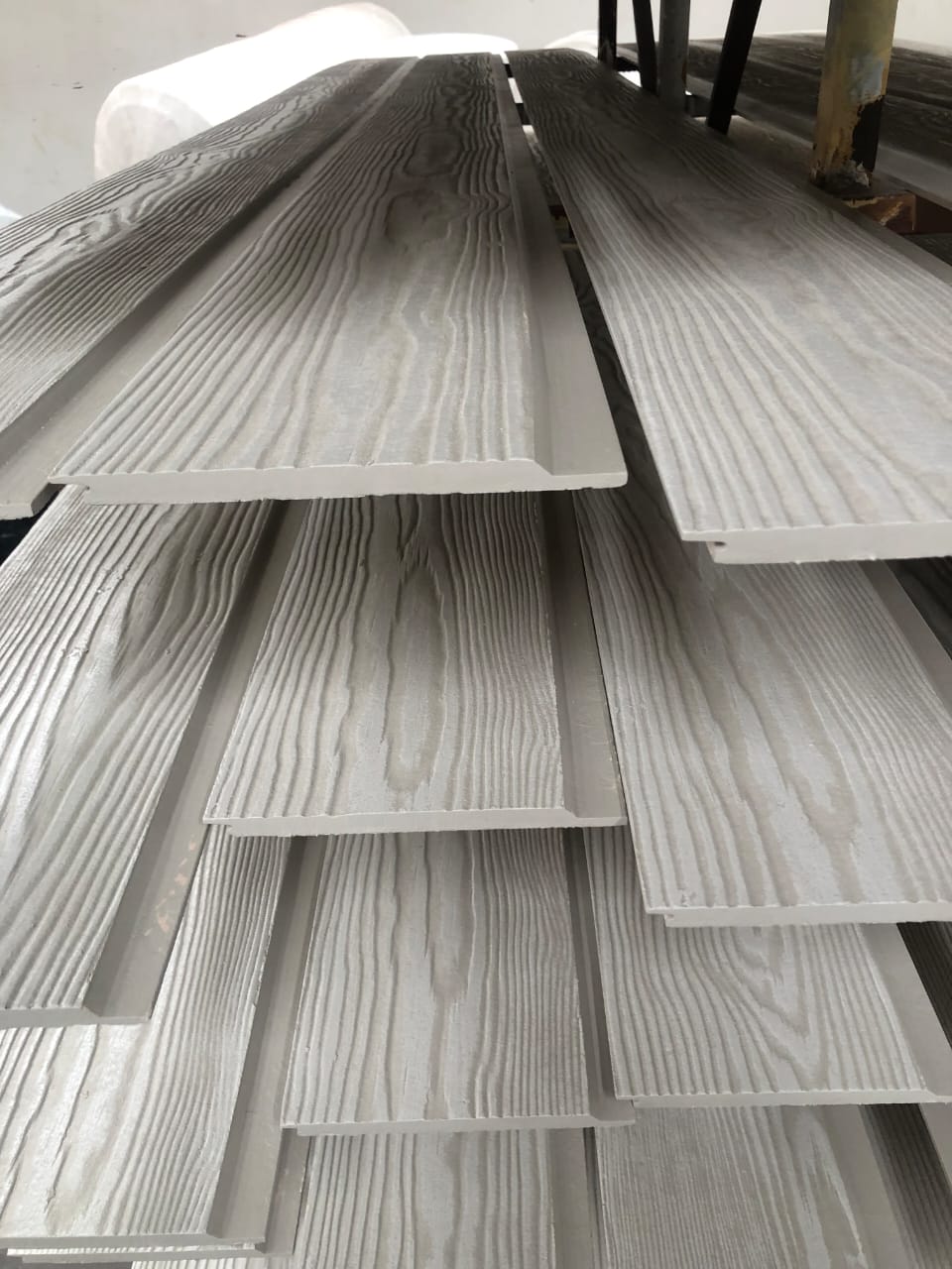 Puitviimistlusega 7.5 - 12mm tsementkiudplaat - 7 viimistlus valikut