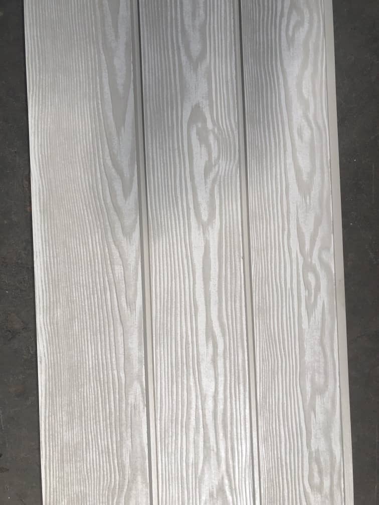 Puitviimistlusega 7.5 - 12mm tsementkiudplaat - 7 viimistlus valikut