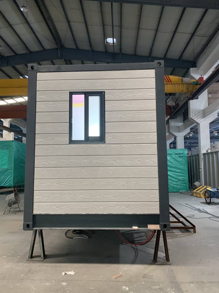 Puitviimistlusega 7.5 - 12mm tsementkiudplaat - 7 viimistlus valikut