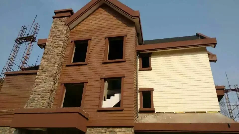 Puitviimistlusega tsementkiudplaat - 22 värvi