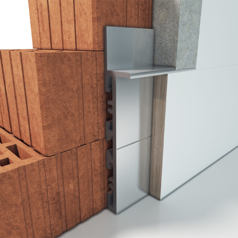 Seinaga samal tasapinnal põrandaliist 60mm kõrge LC02-MDF06