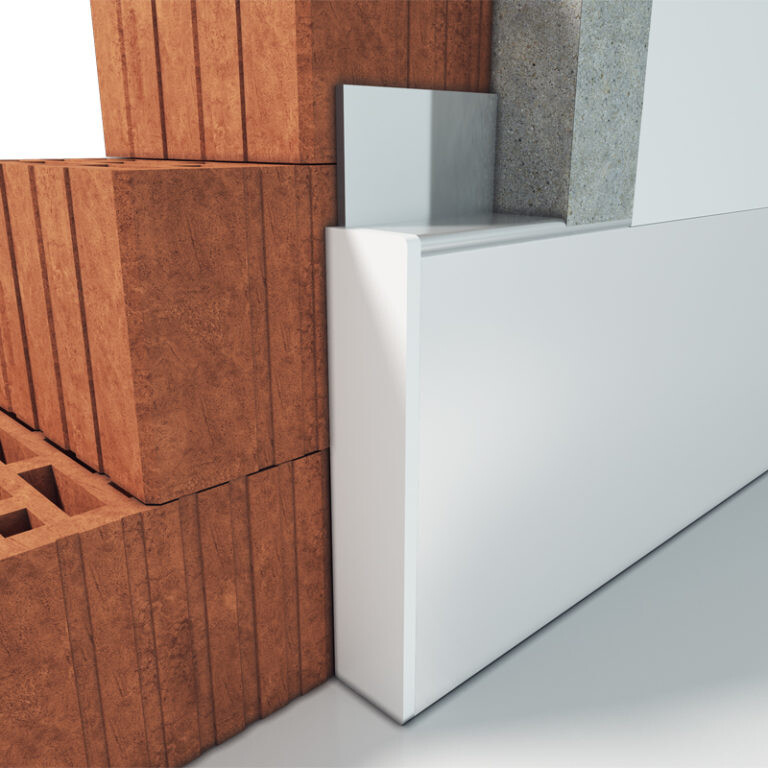 Seinaga samal tasapinnal põrandaliist 60mm kõrge LC02-MDF06