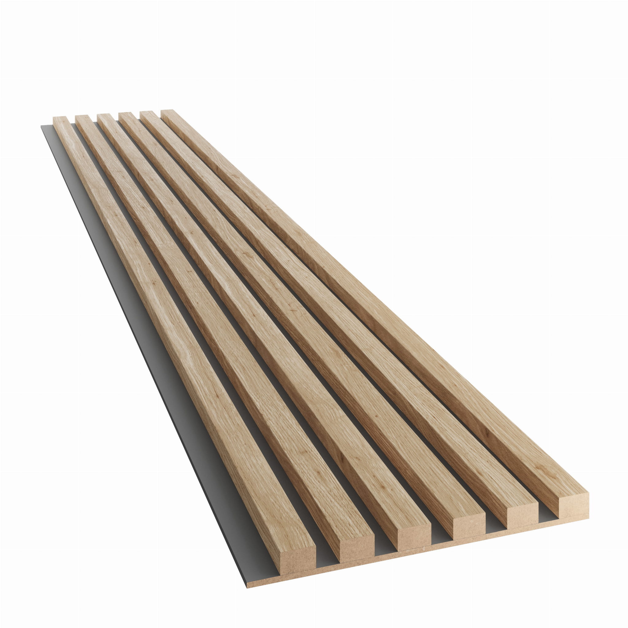 Slim Lamell ribistik MDF paneeliga 9 värvi