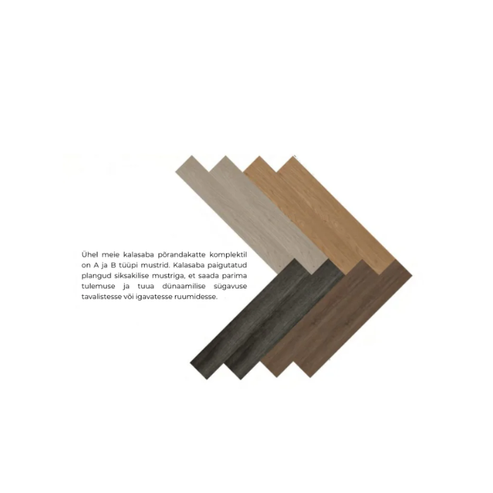 LVT/SPC kalasaba parkett