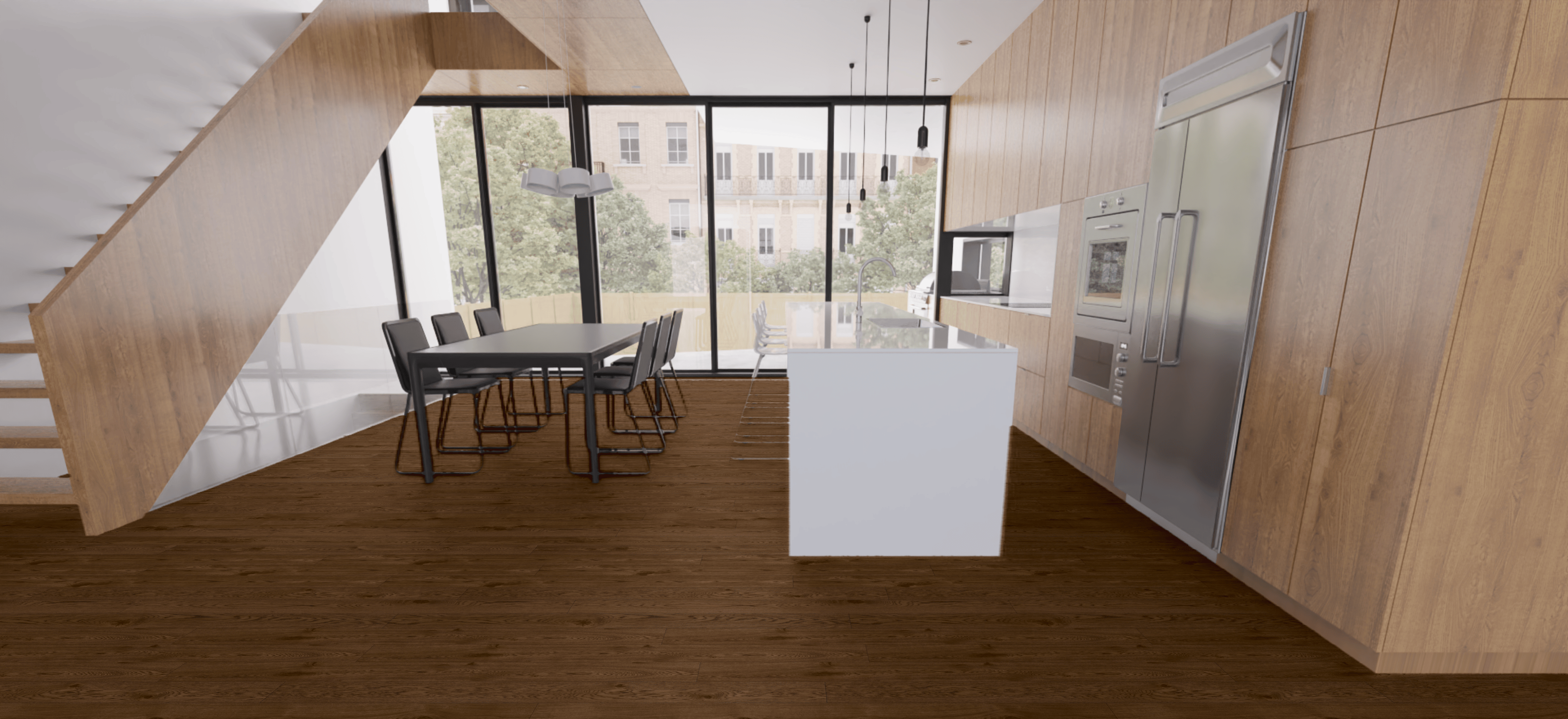 Bora Bora puitparkett Relax kollektsioonist