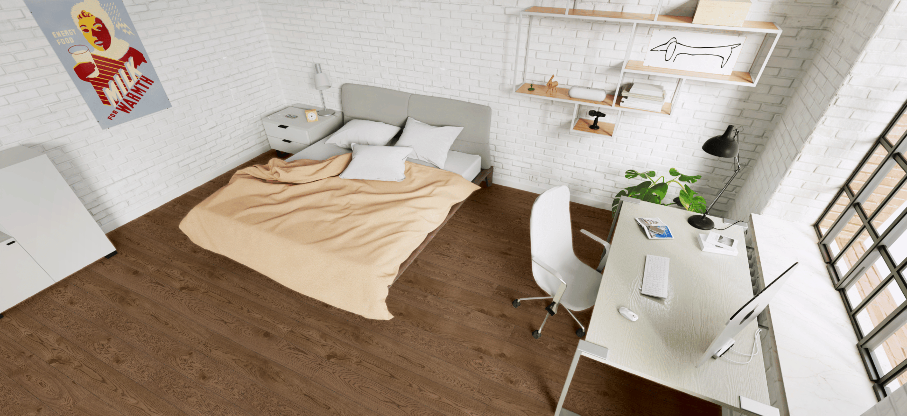 Bora Bora puitparkett Relax kollektsioonist