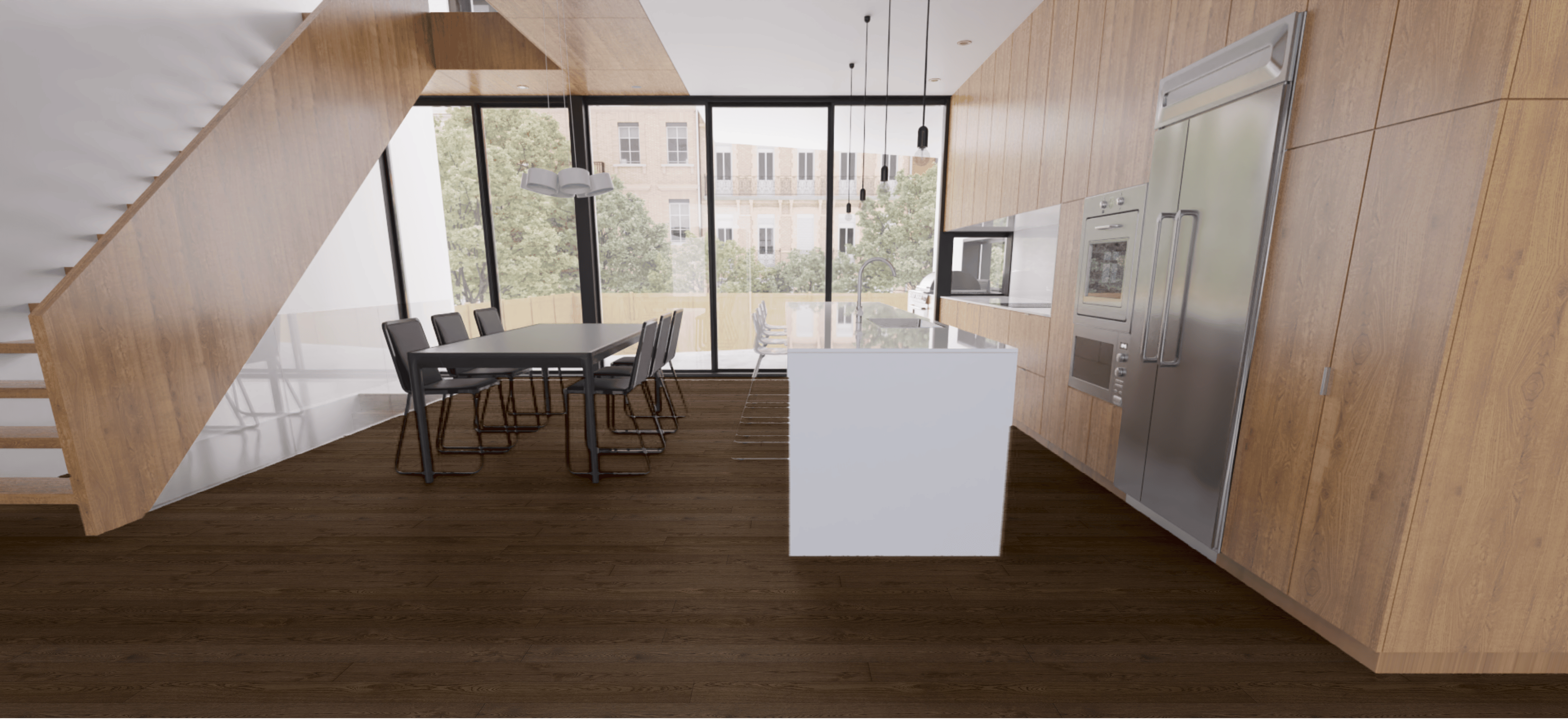 Borneo puitparkett Relax kollektsioonist