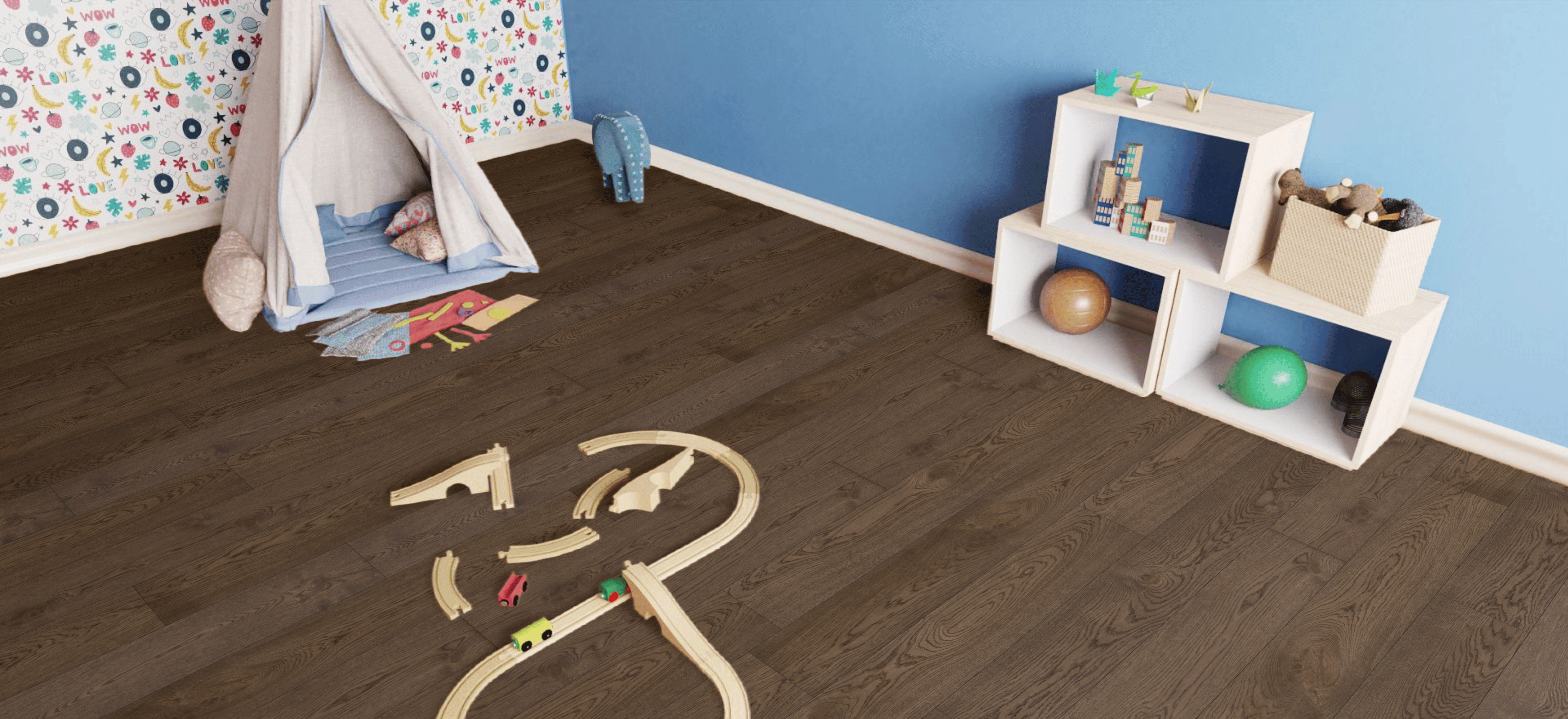 Borneo puitparkett Relax kollektsioonist