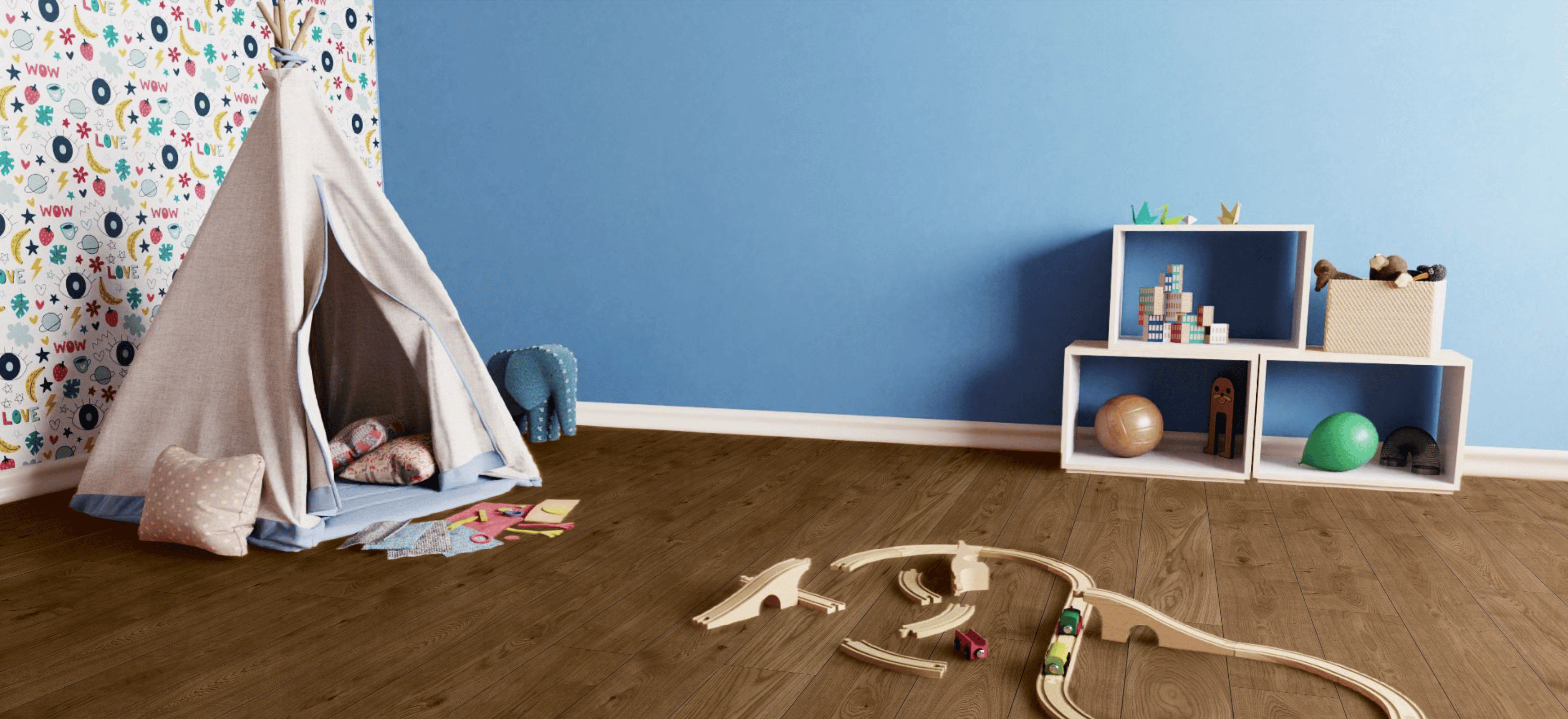 Ibiza puitparkett Relax kollektsioonist