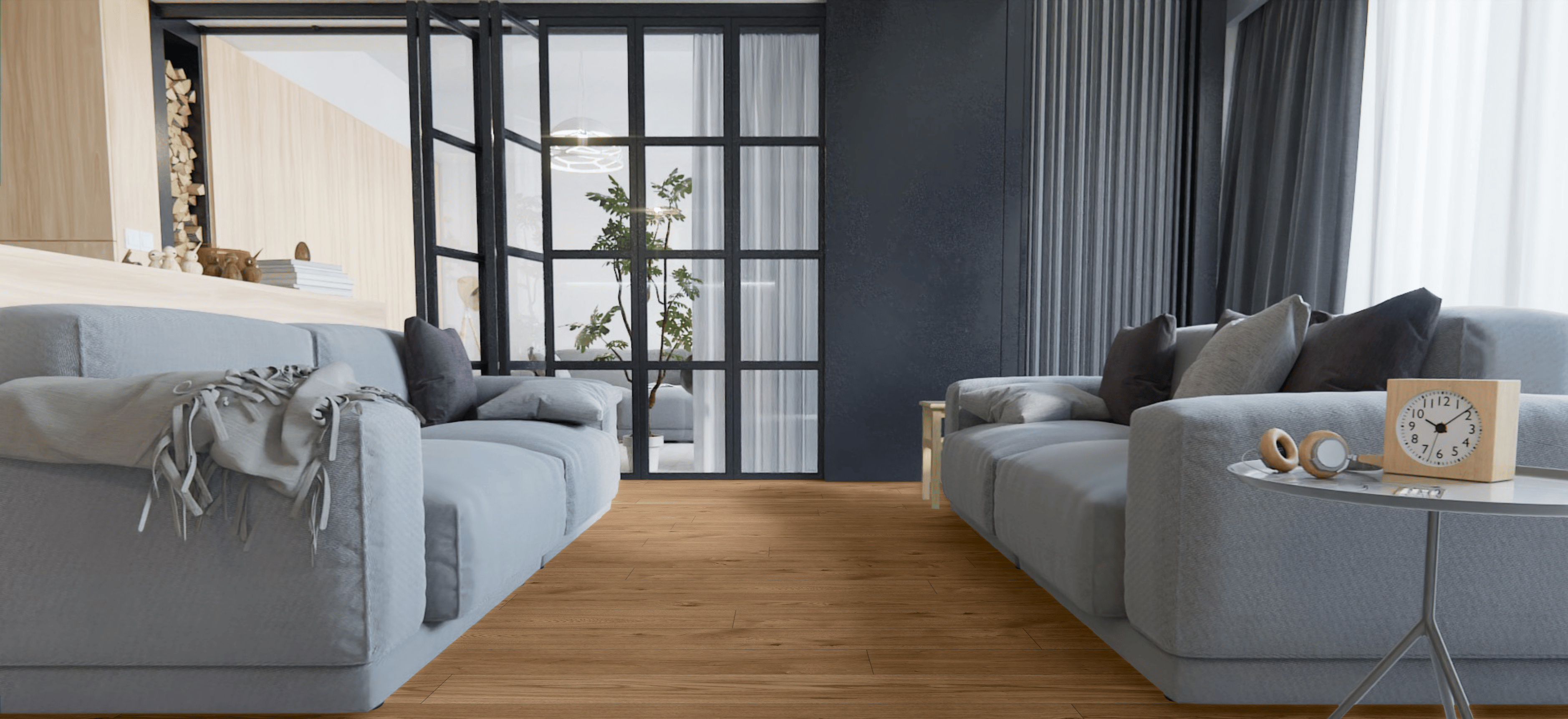 Ibiza puitparkett Relax kollektsioonist