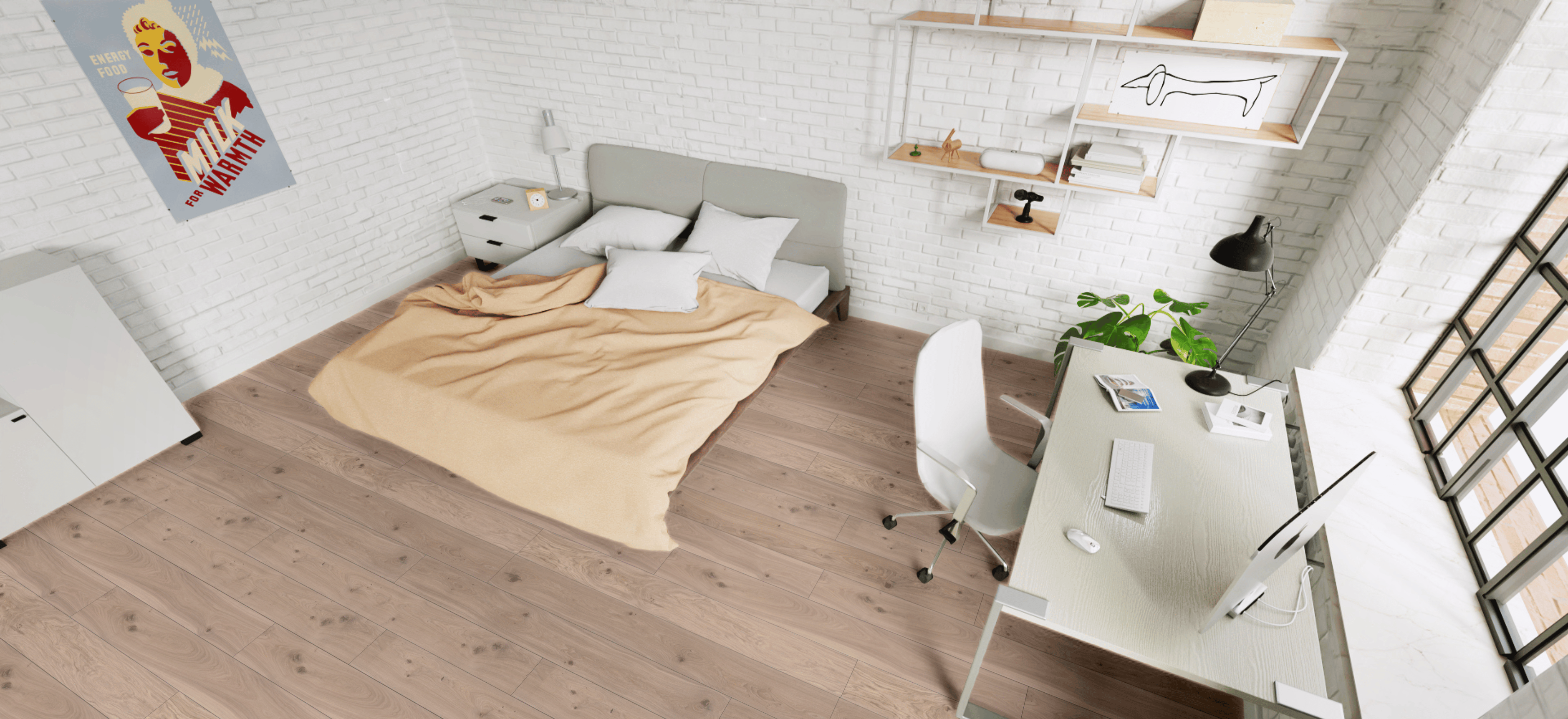 Jamaica puitparkett Relax kollektsioonist