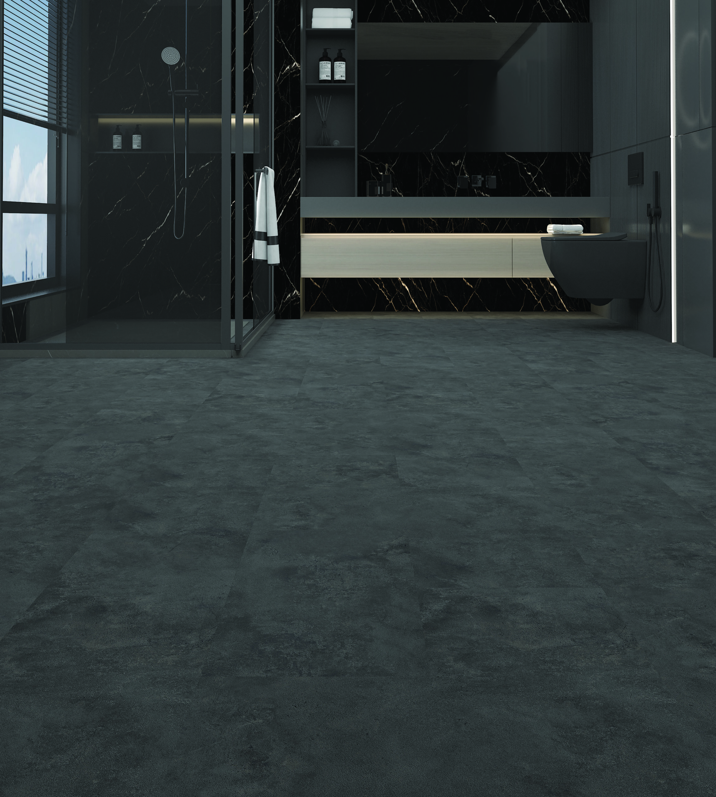 LVT/SPC Click vinüülparkett Stone NSF-804