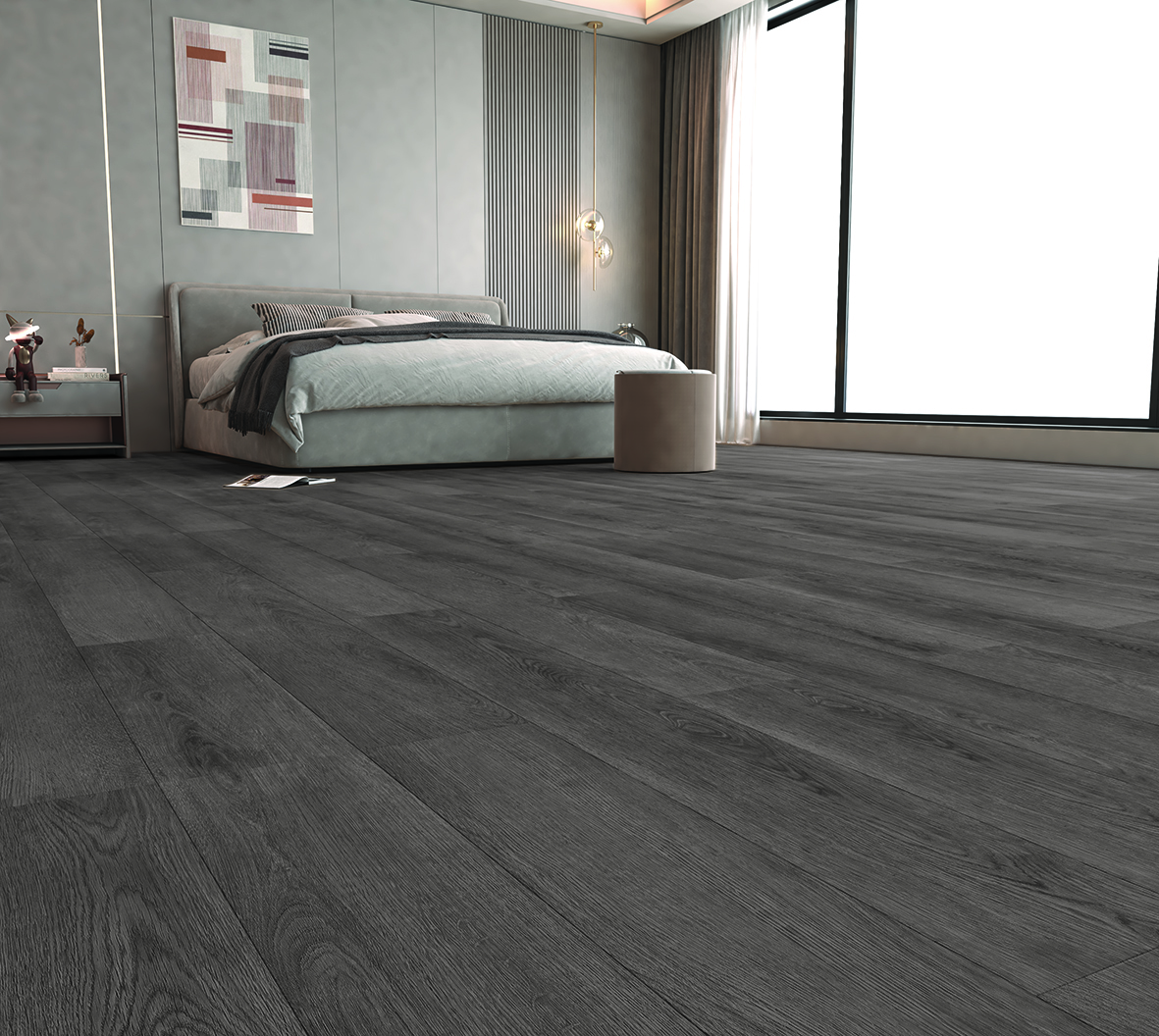 LVT/SPC Click vinüülparkett Wood NSF-201