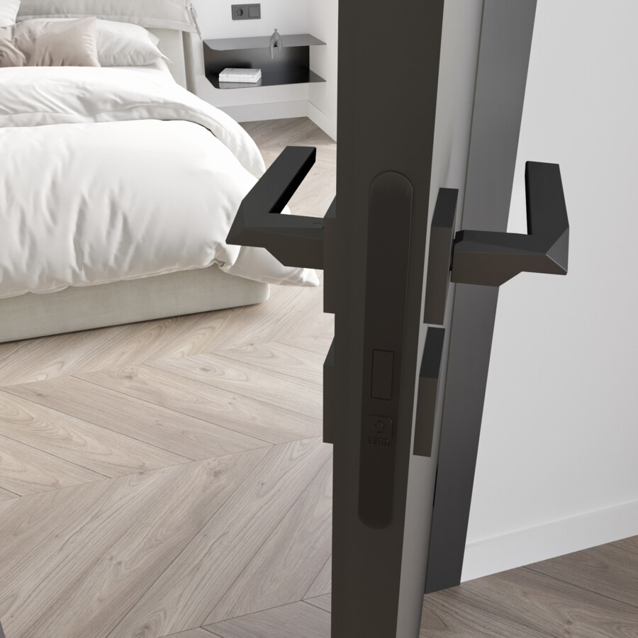 MDF raamiga reguleeritav peituks Green