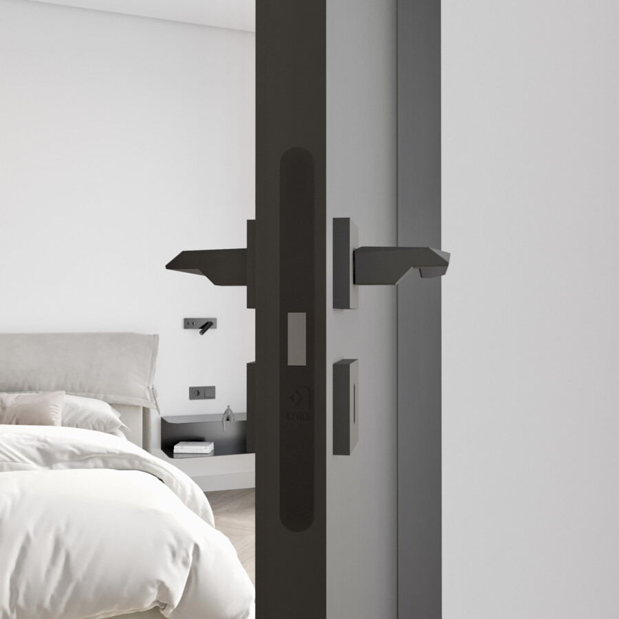 MDF raamiga reguleeritav peituks Green