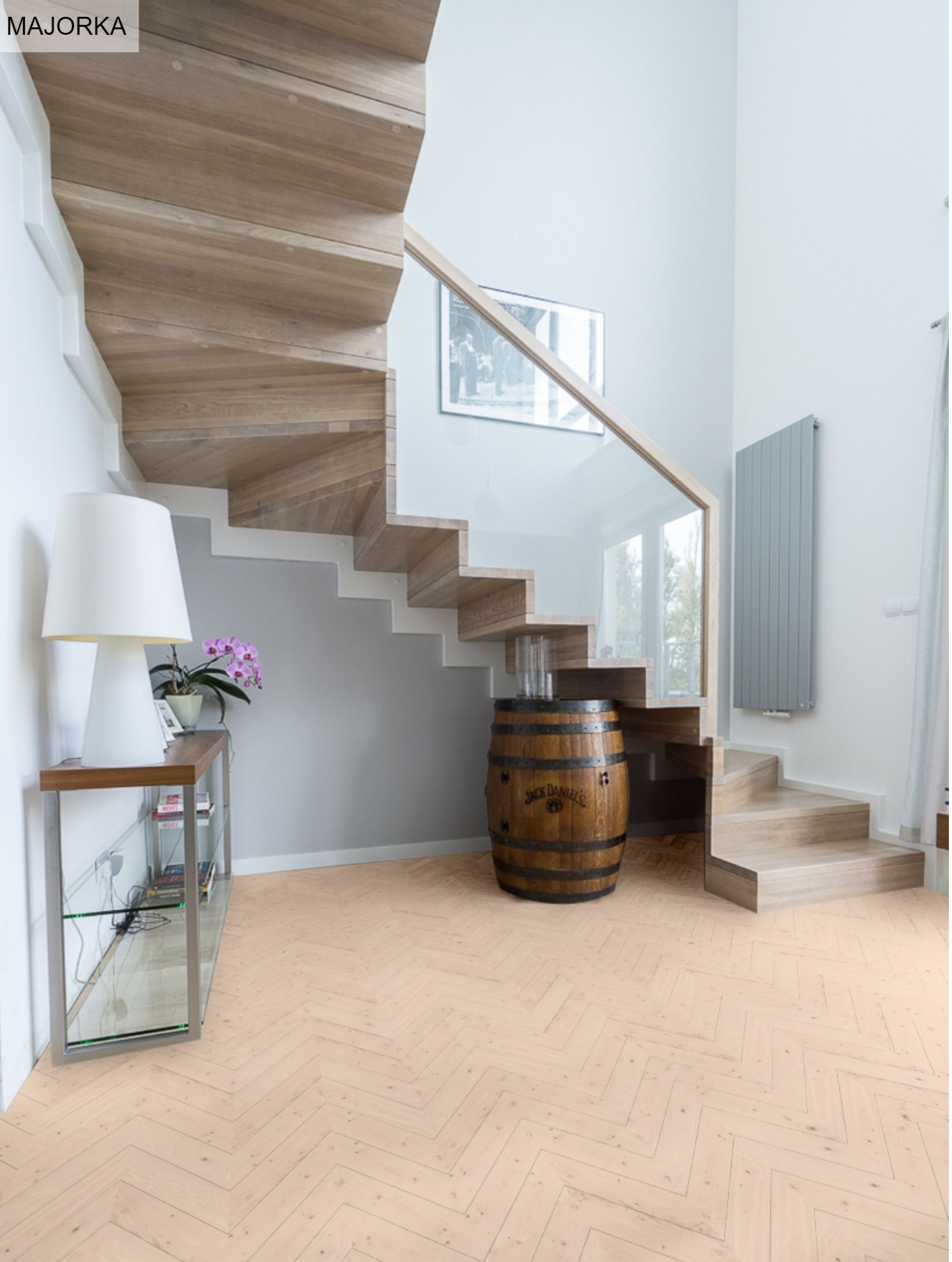 Majorka puitparkett Relax kollektsioonist