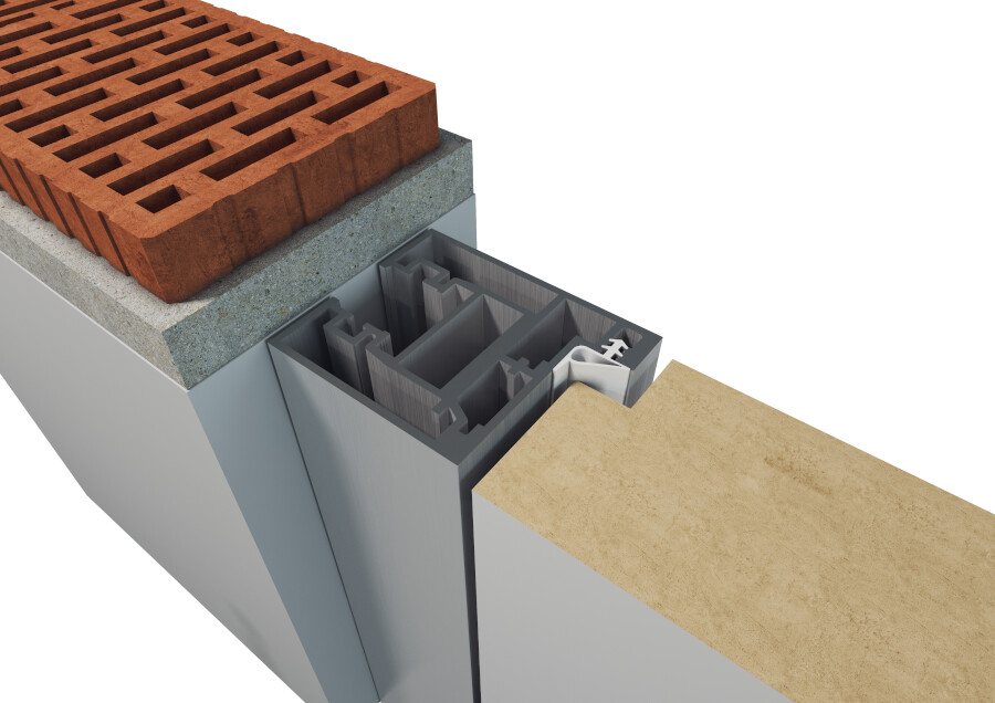 Peidetud hingedega siseuks Carla Ultra