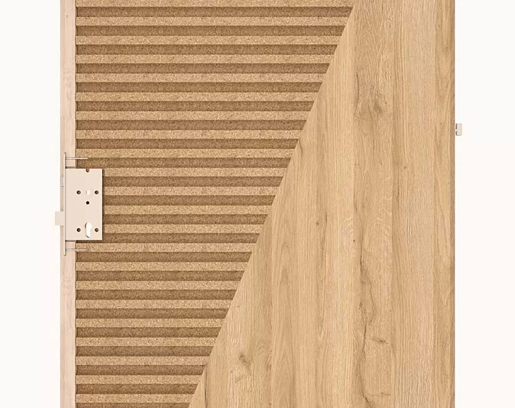 Standard 10 peidetud hingedega uks 22 eri viimistlust