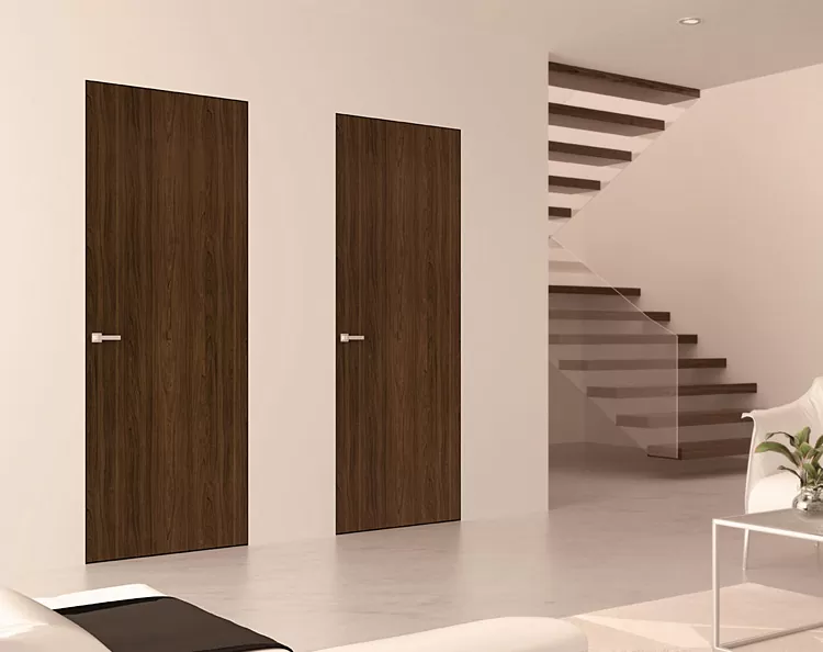 Standard 10 peidetud hingedega uks 22 eri viimistlust