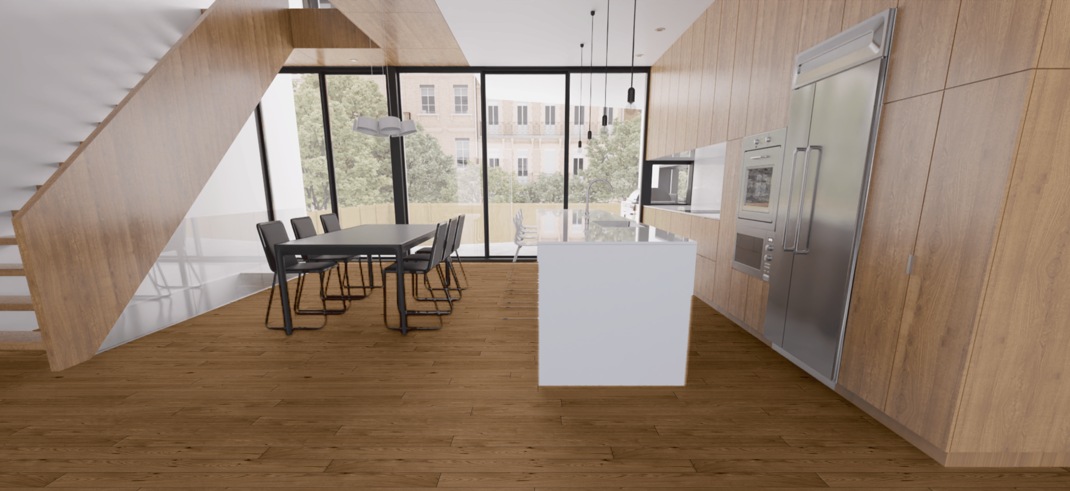 Vana kollektsiooni viimistlusega puitparkett MAT-03PM