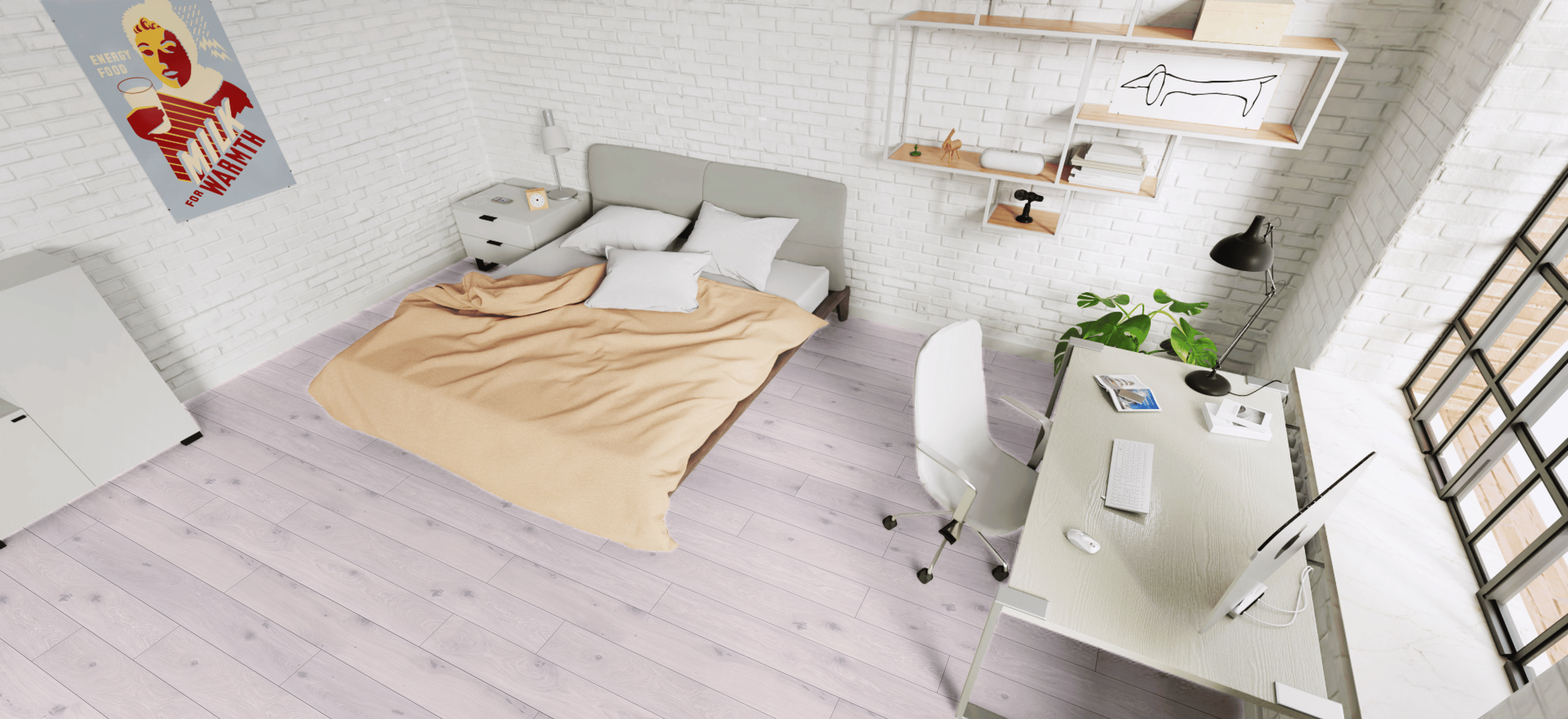 Vana kollektsiooni viimistlusega puitparkett MAT-04PM