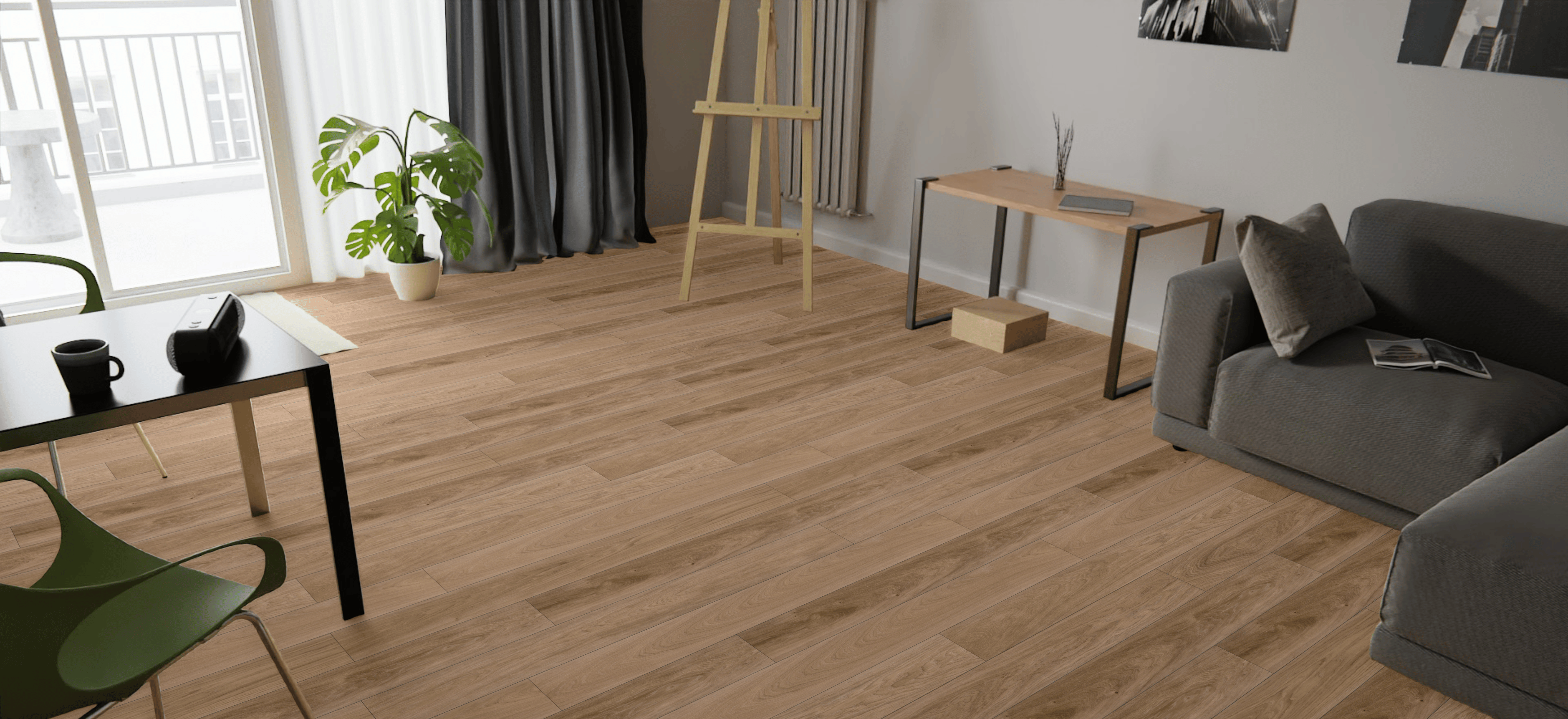 Vana kollektsiooni viimistlusega puitparkett MAT-06PM