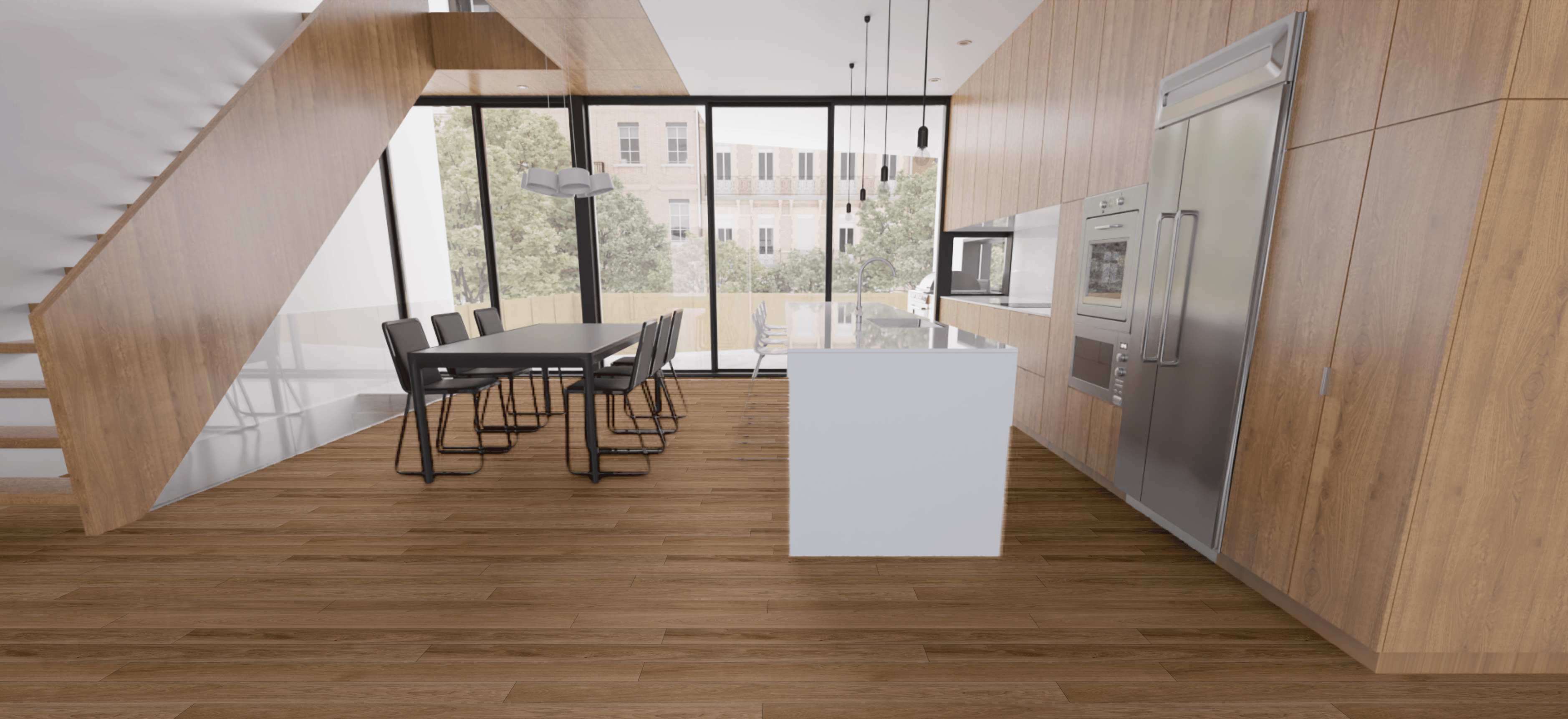 Vana kollektsiooni viimistlusega puitparkett MAT-06PM