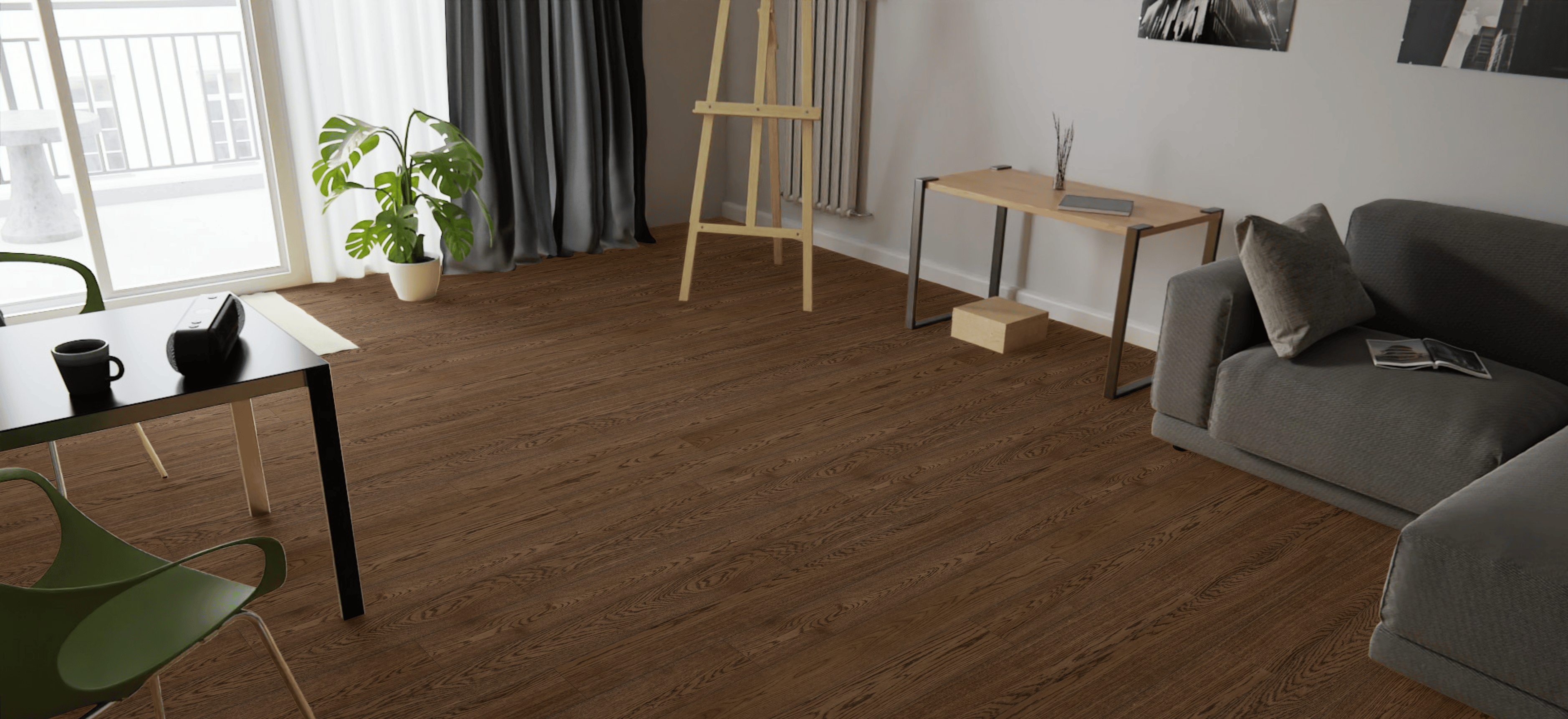 Vana kollektsiooni viimistlusega puitparkett MAT-07PM