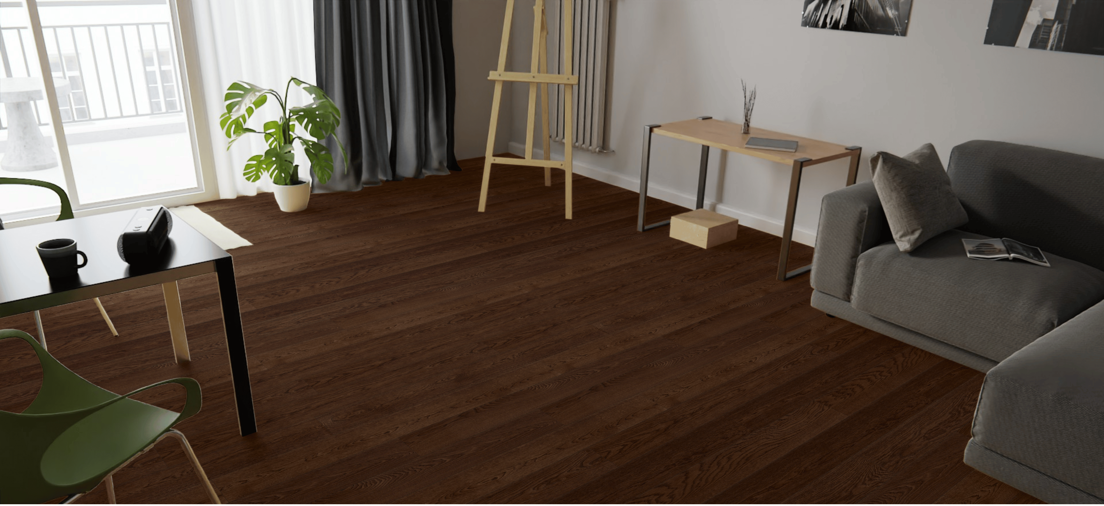 Vana kollektsiooni viimistlusega puitparkett MAT-10PM