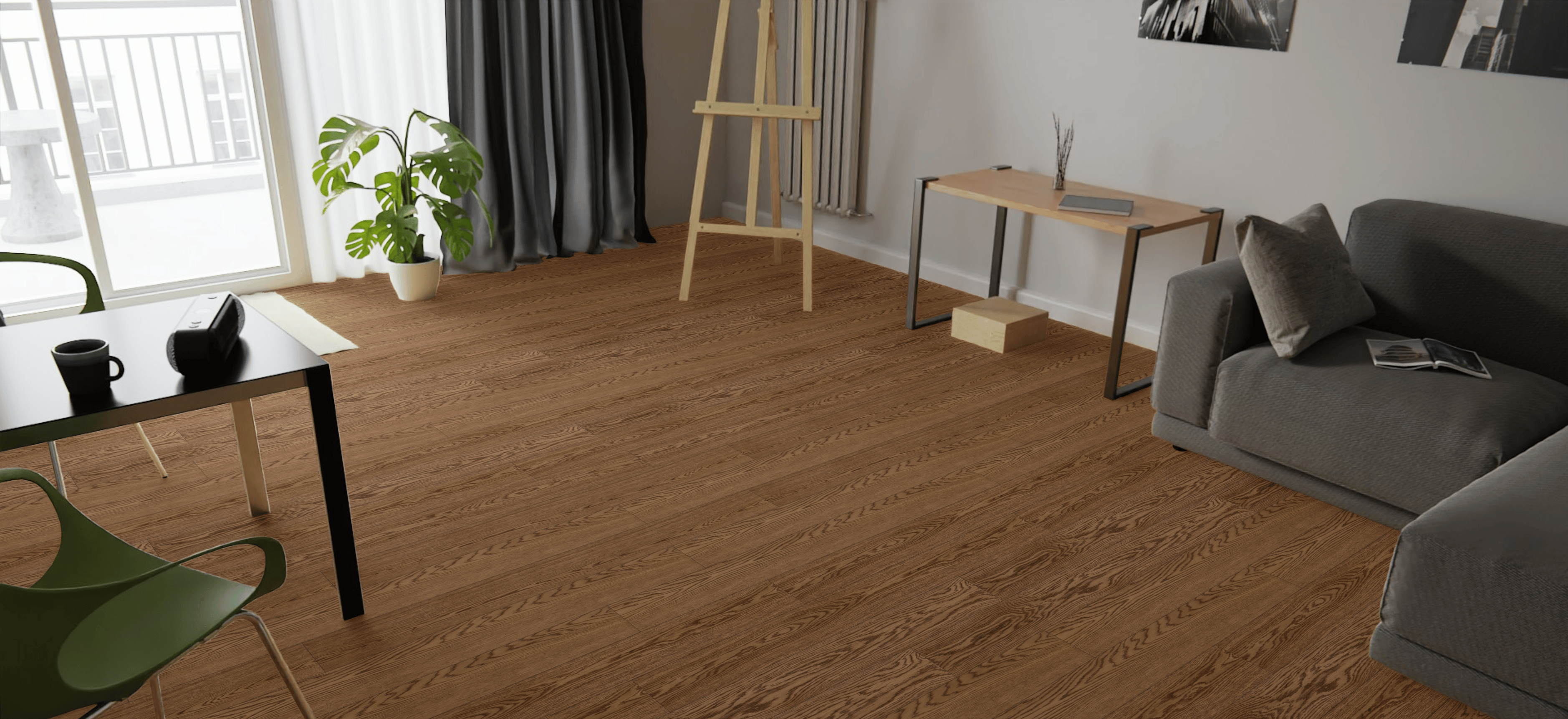 Vana kollektsiooni viimistlusega puitparkett MAT-13PM