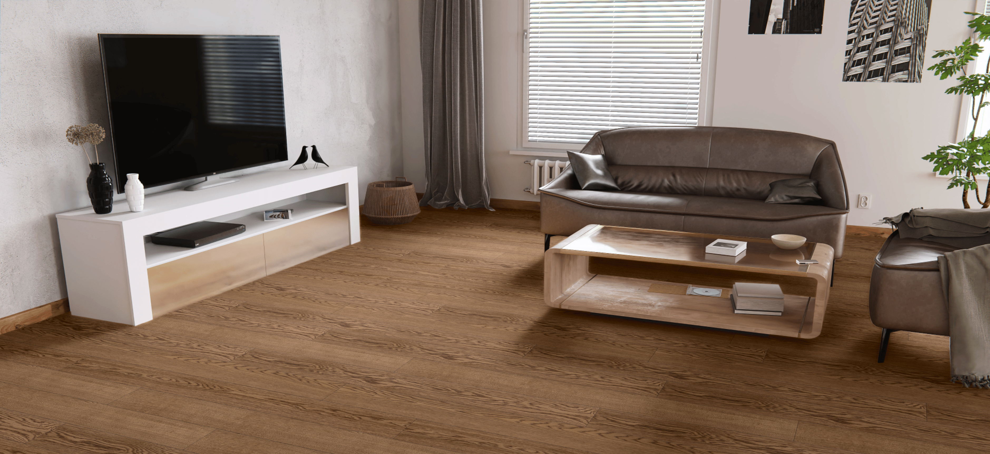 Vana kollektsiooni viimistlusega puitparkett MAT-13PM