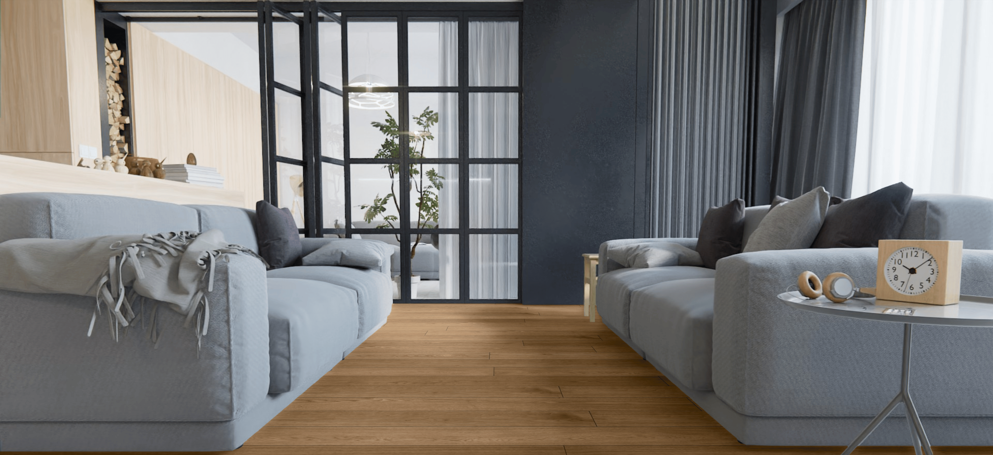 Vana kollektsiooni viimistlusega puitparkett MAT-17PM