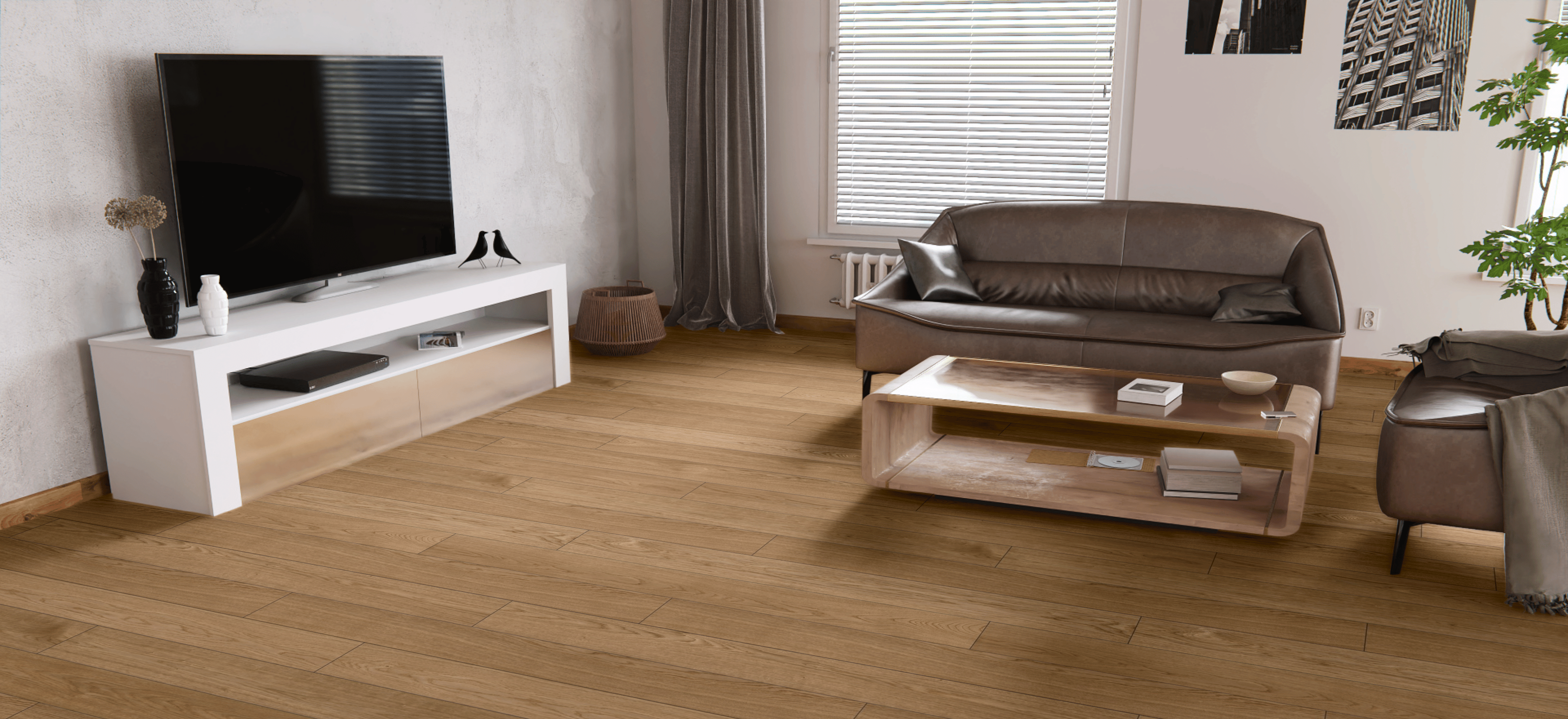 Vana kollektsiooni viimistlusega puitparkett MAT-17PM