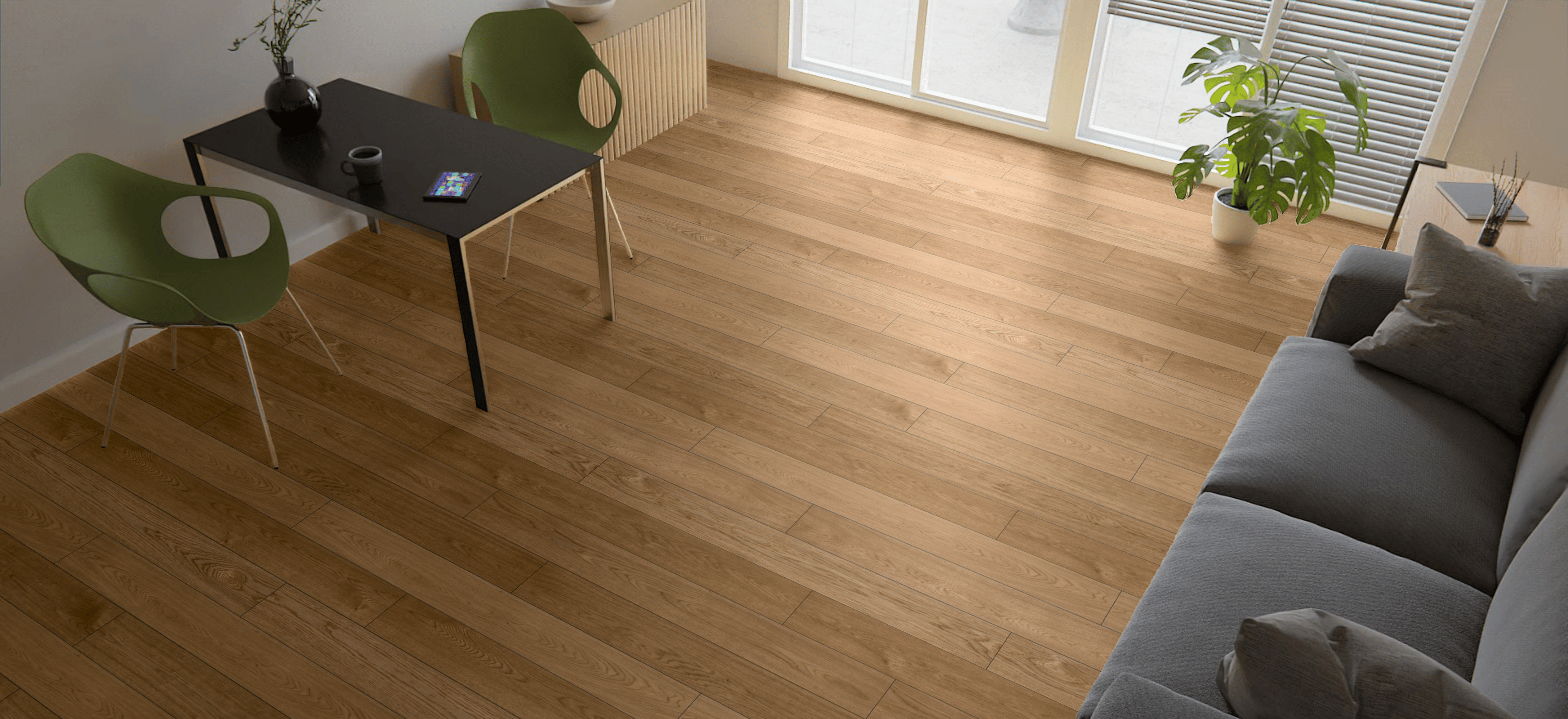 Vana kollektsiooni viimistlusega puitparkett MAT-17PM