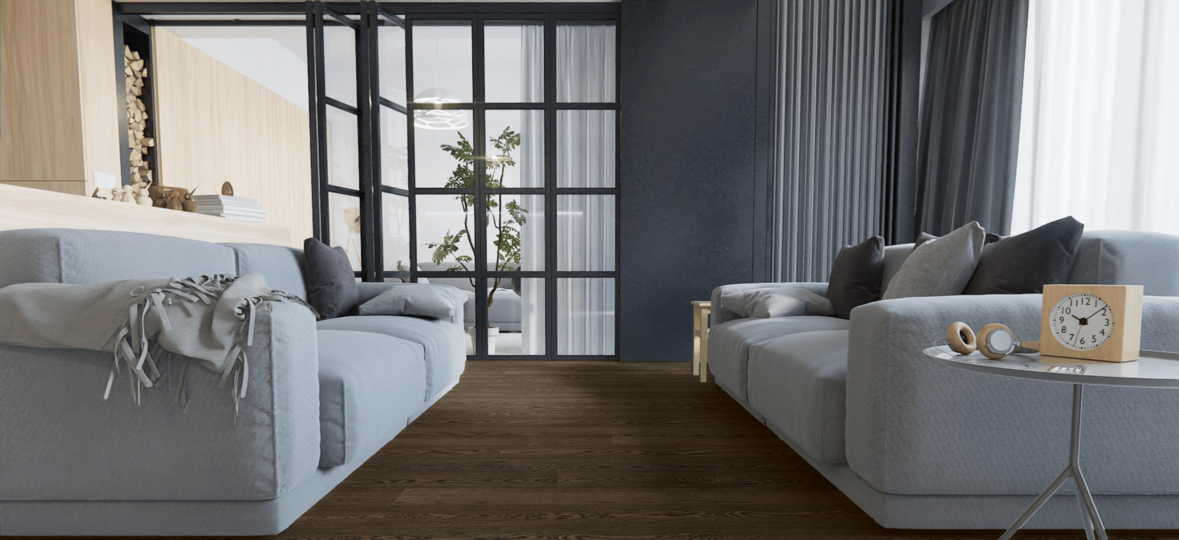 Vana kollektsiooni viimistlusega puitparkett MAT-28PM