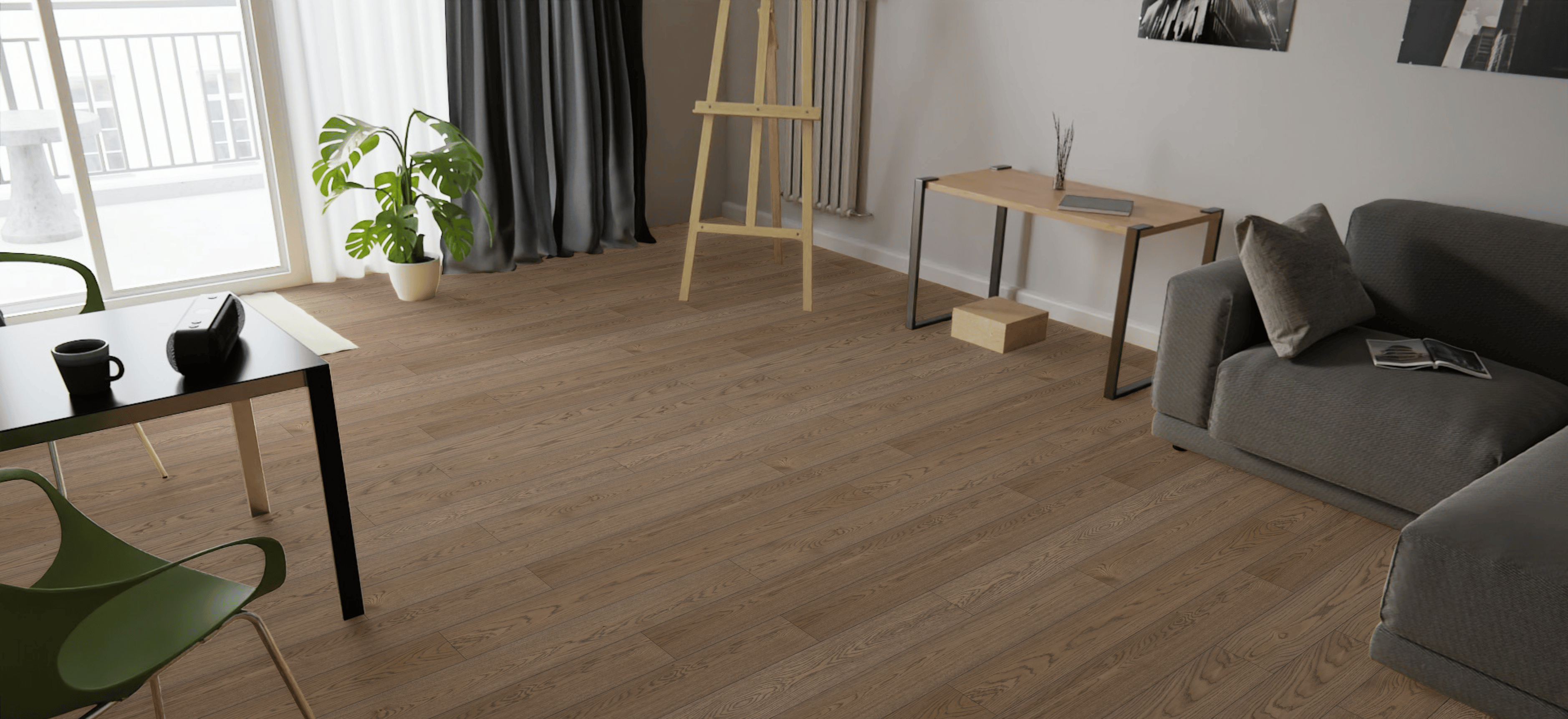 Vana kollektsiooni viimistlusega puitparkett MAT-29PM