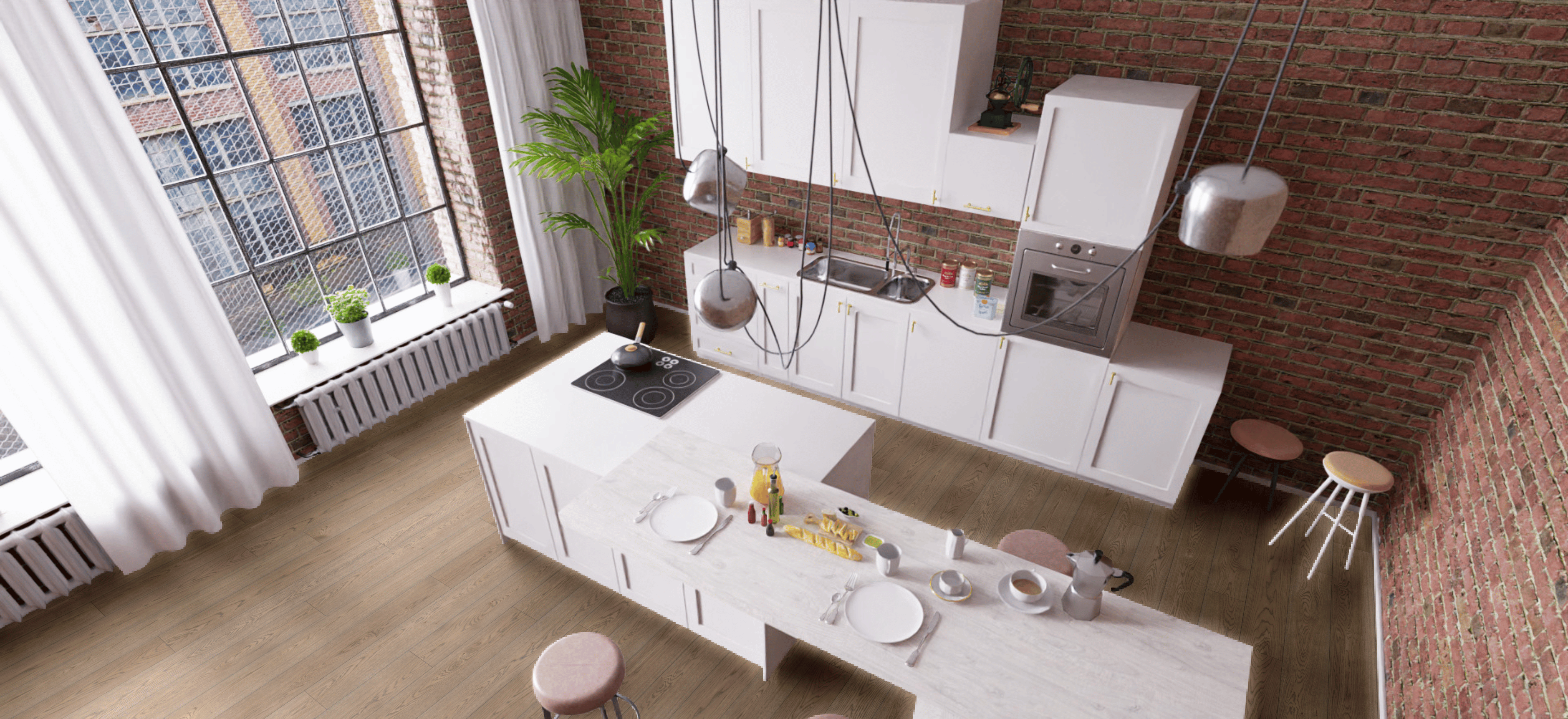 Vana kollektsiooni viimistlusega puitparkett MAT-29PM