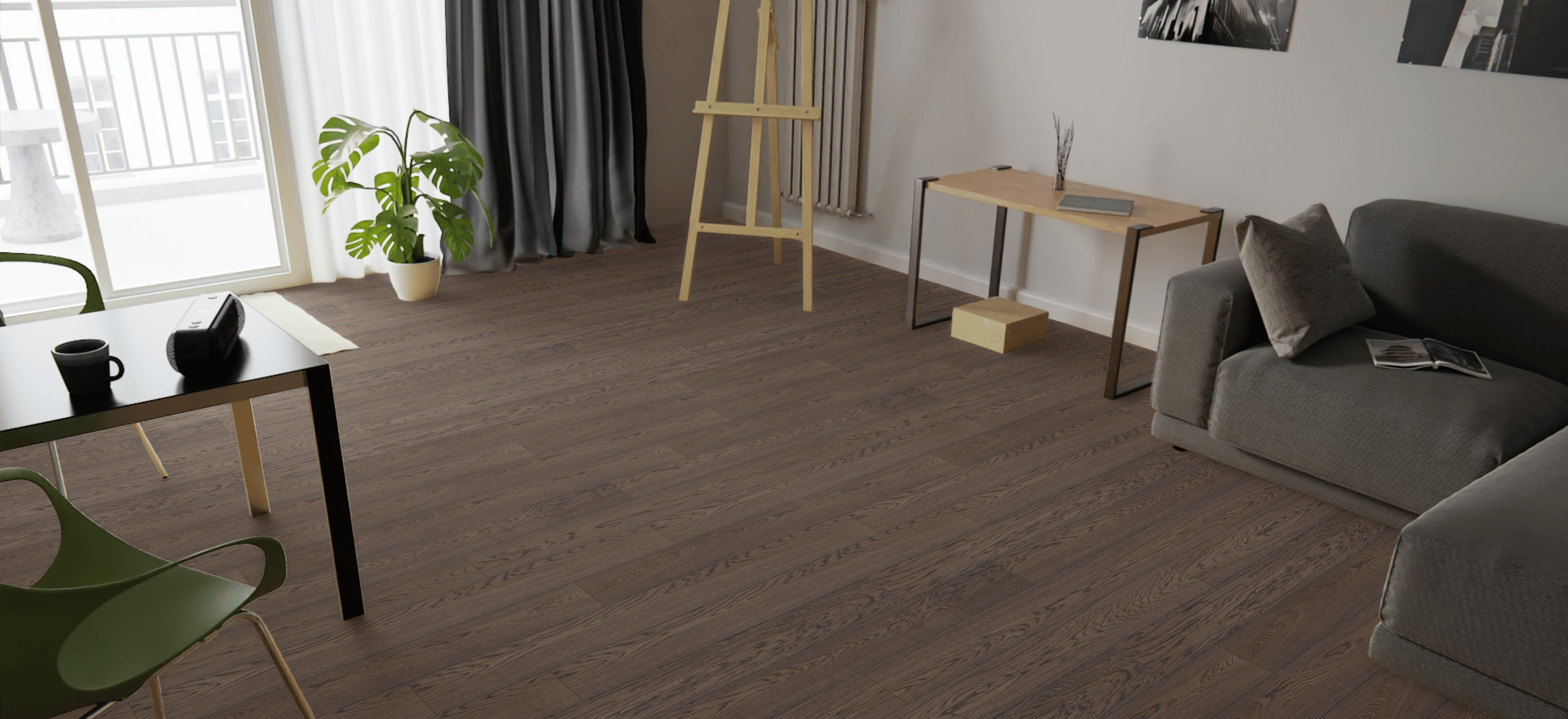 Vana kollektsiooni viimistlusega puitparkett MAT-30PM