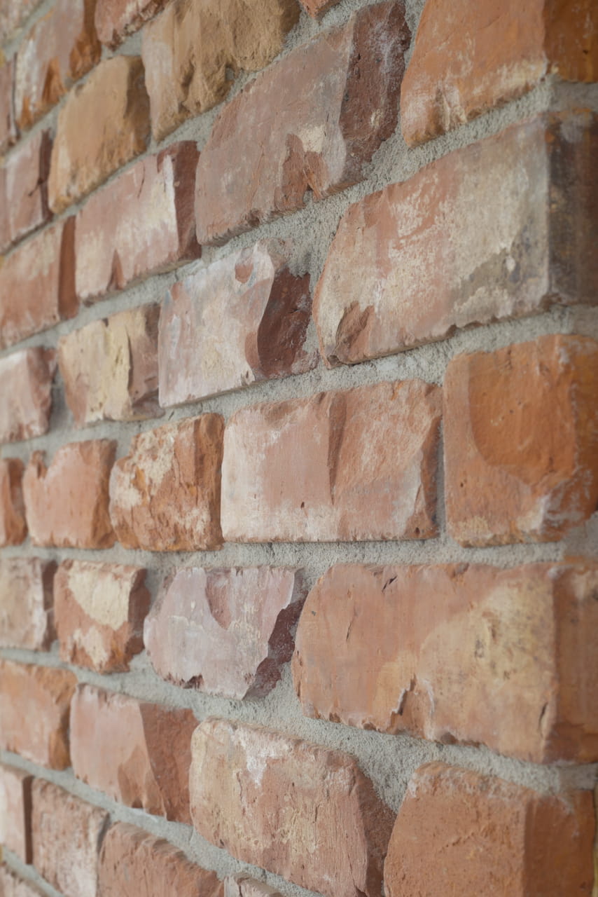 Vana seina stiilis telliskivi plaadid