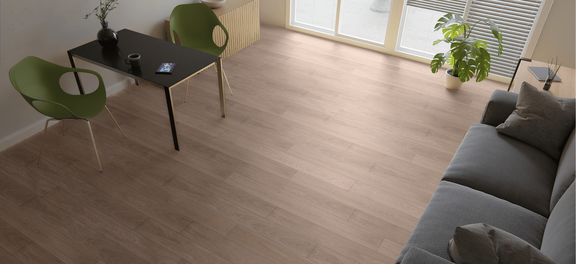 Karakter kollektsiooni viimistlusega puitparkett LENA